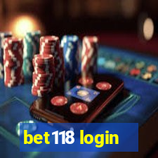 bet118 login